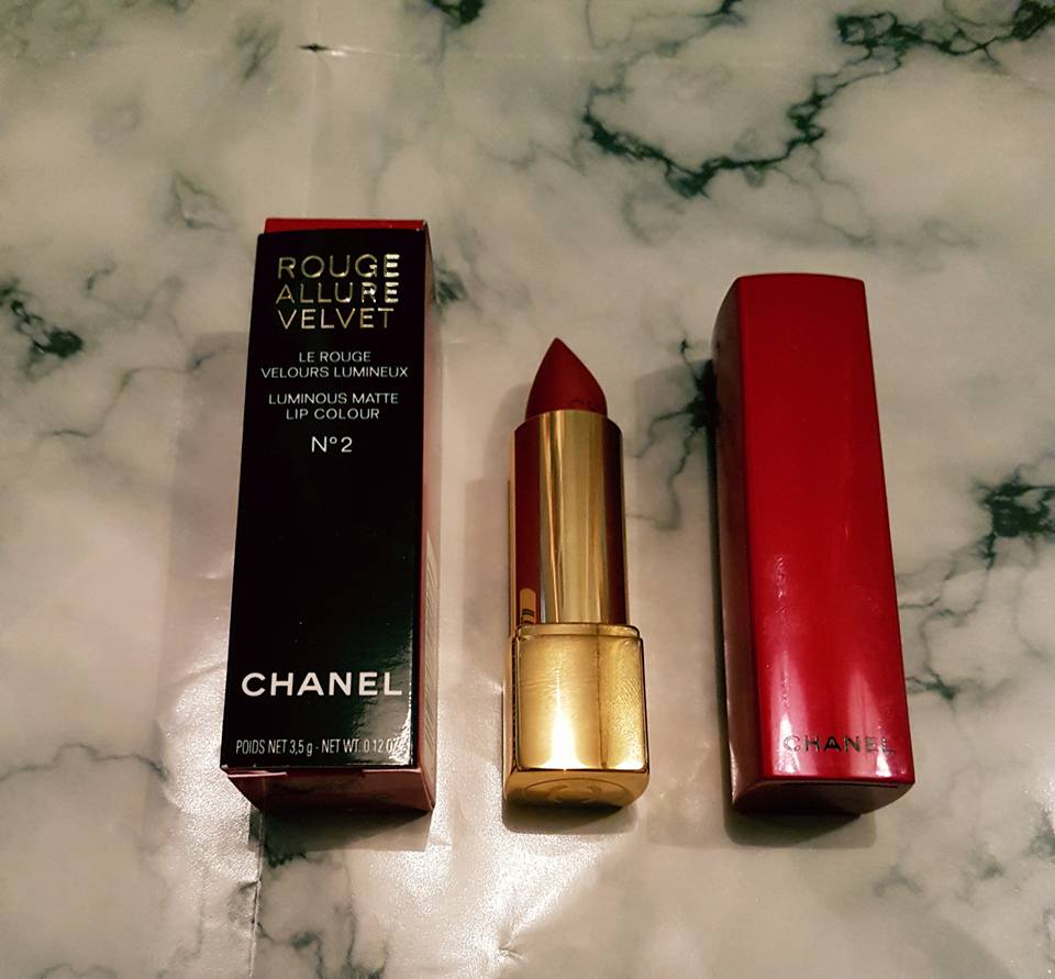 The Makeup Junkie's Diary: Chanel Holiday 2017 Lipstick