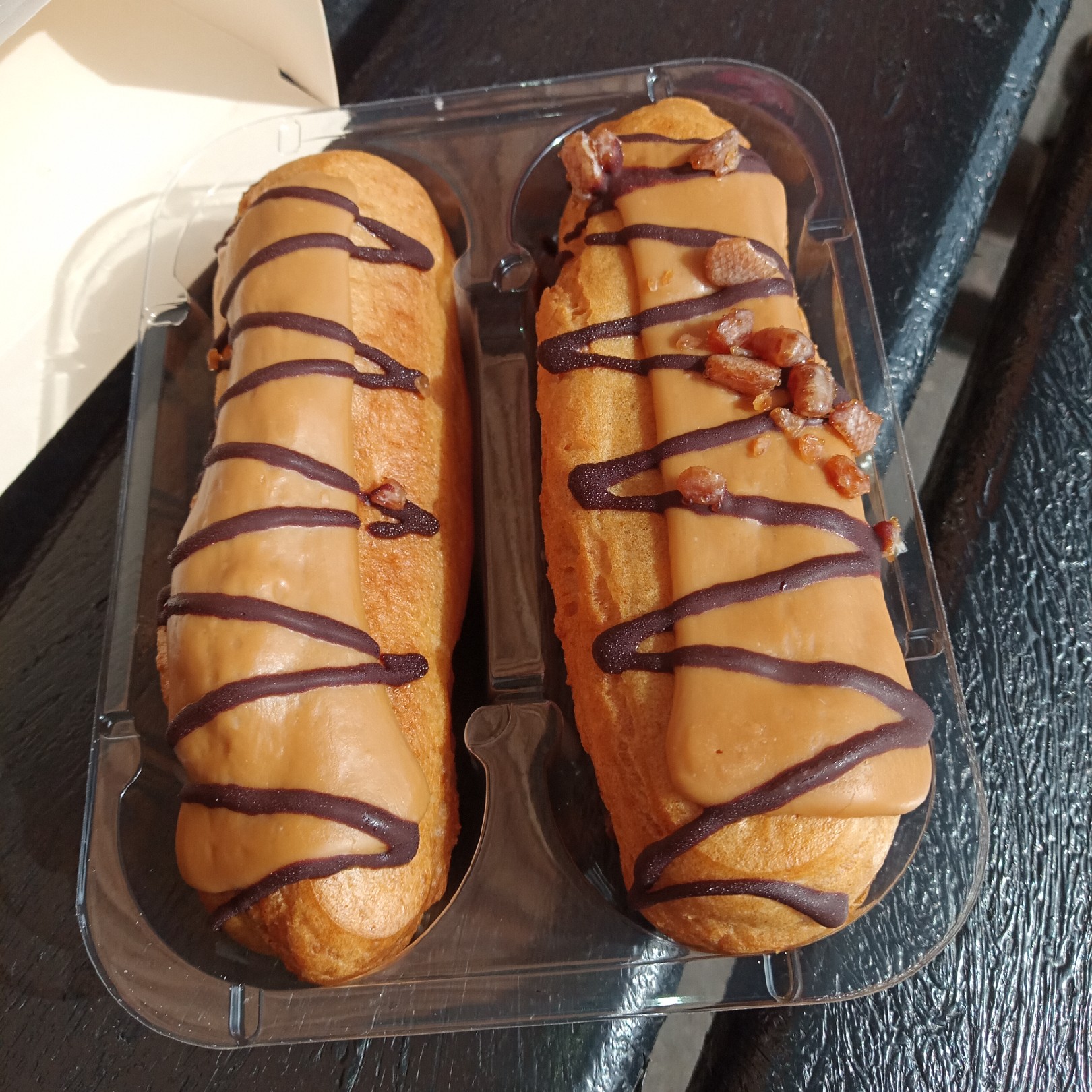 Supersupergirl's Food Reviews Delicious Dessert Company Sticky Toffee