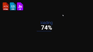 Tutorial Cara Membuat Loading Animasi dengan HTML CSS Javascript