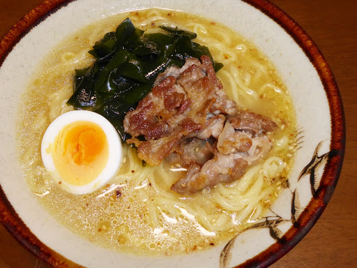 【明星】高級つゆそば 中華三昧 北京風塩拉麺