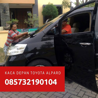 Kaca Depan Toyota Alphard - Jual Kaca Mobil Di Surabaya