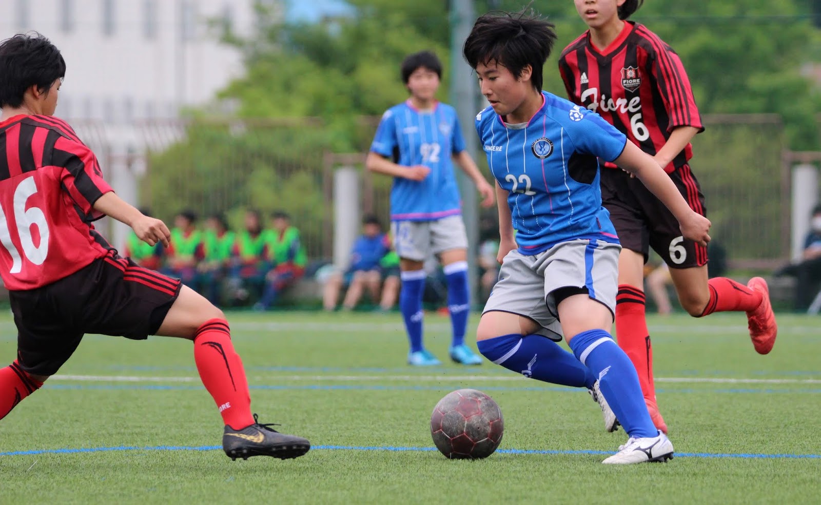 インタビュー 大曽根由乃選手に聞きました 女子サッカーらぼ