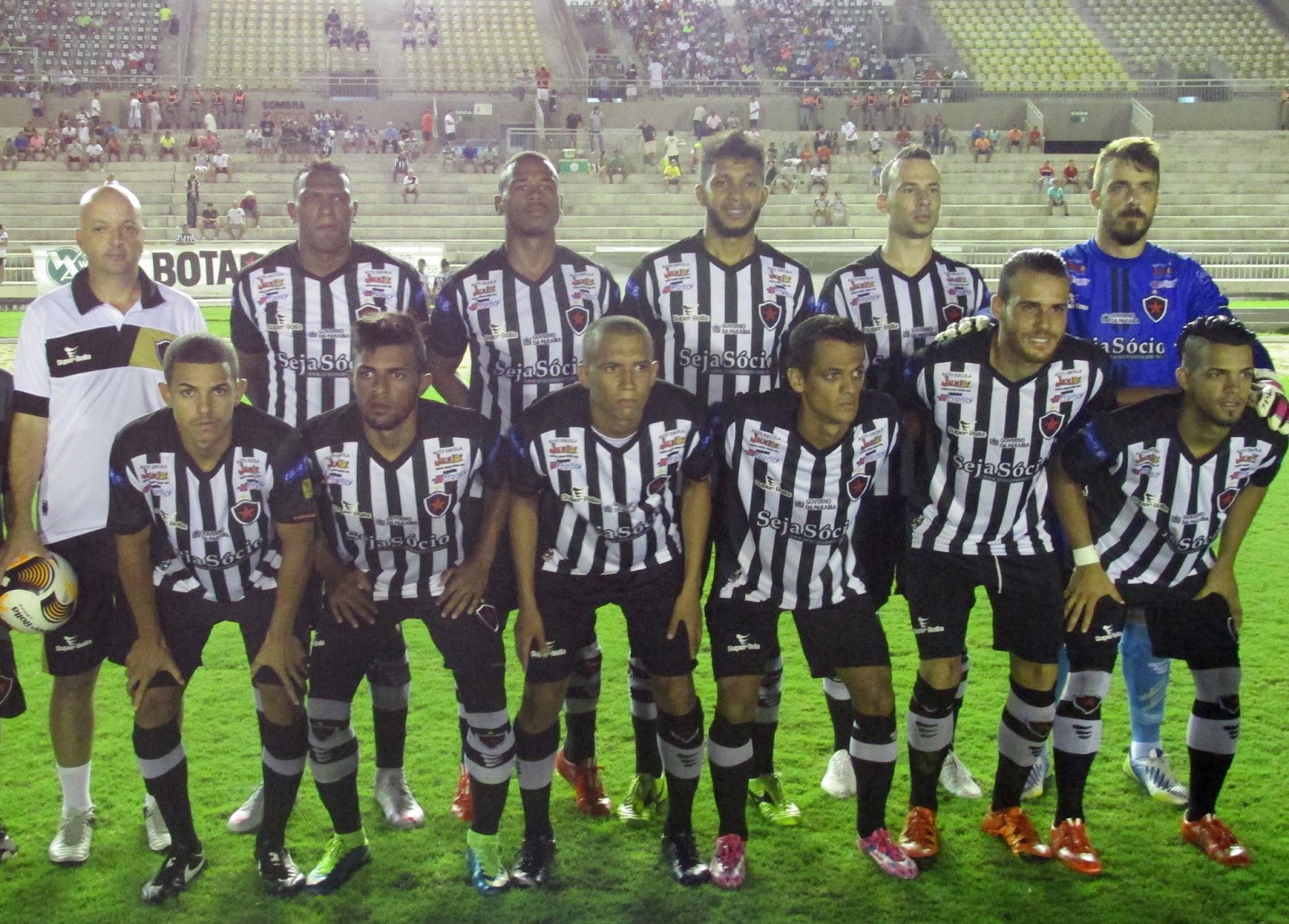 BOTAFOGO FUTEBOL CLUBE PB 2016 Botashow