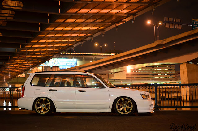 Subaru Forester SG, crossover, japońska motoryzacja, tuning