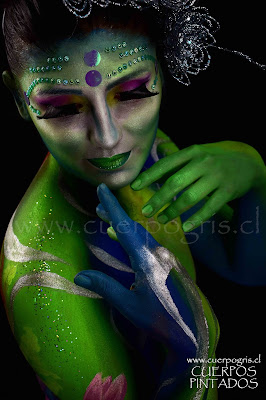 bodypaint in Chile