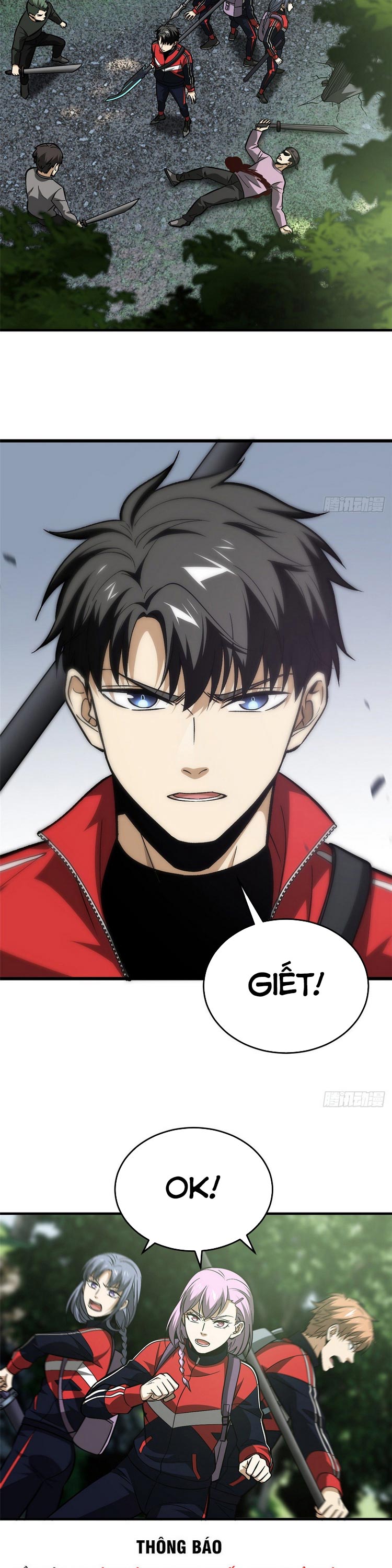Toàn Cầu Cao Võ chapter 98 - Trang 17