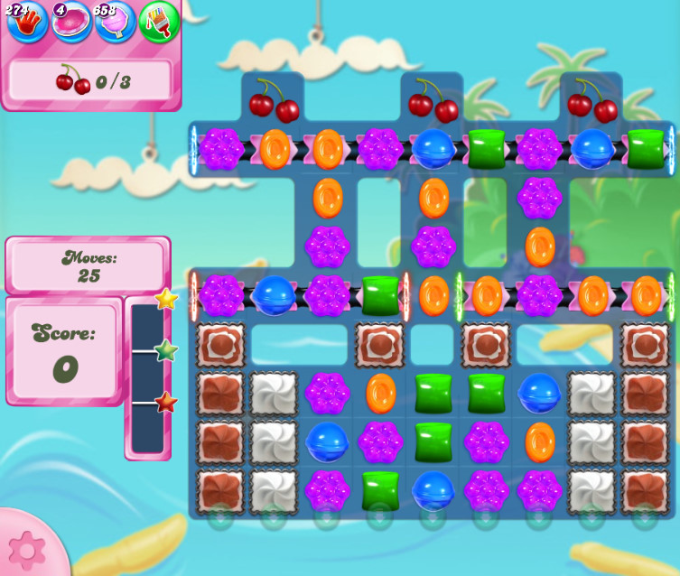 Candy Crush Saga level 2689 Candy Crush Saga level 2689