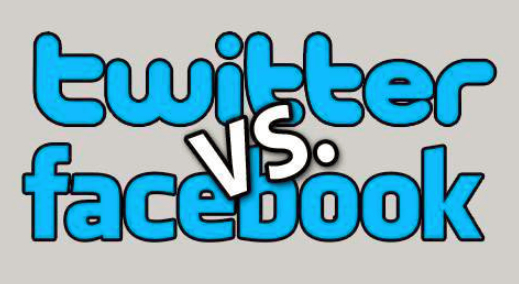 Twitter And Facebook