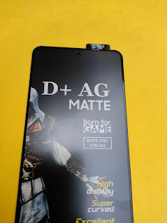 Gaming Tempered glass for Redmi note 10 pro