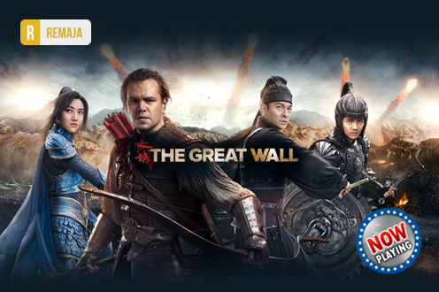 Film The Great Wall Bioskop