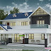 2737 sq-ft 4 bedroom modern house plan