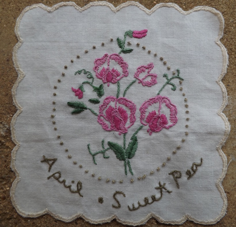 Yesteryear Embroideries: August 2015