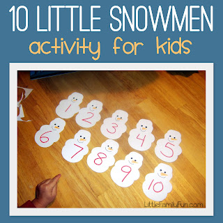 Little Family Fun: Winter Crafts & Activities for Kids
