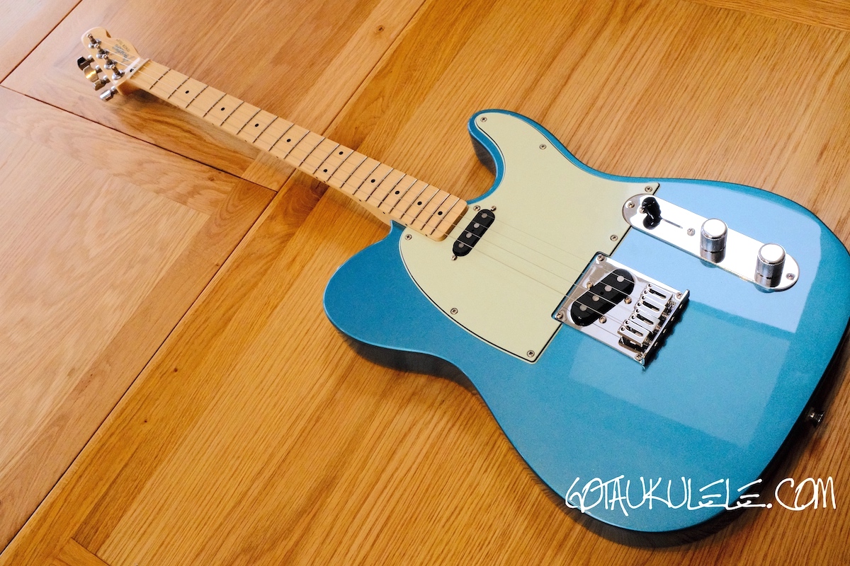 handleiding Sinds consultant Fender Alternate Reality Tenor Tele - REVIEW