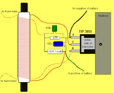 Inverter Circuit: 20W Power Inverter Circuit