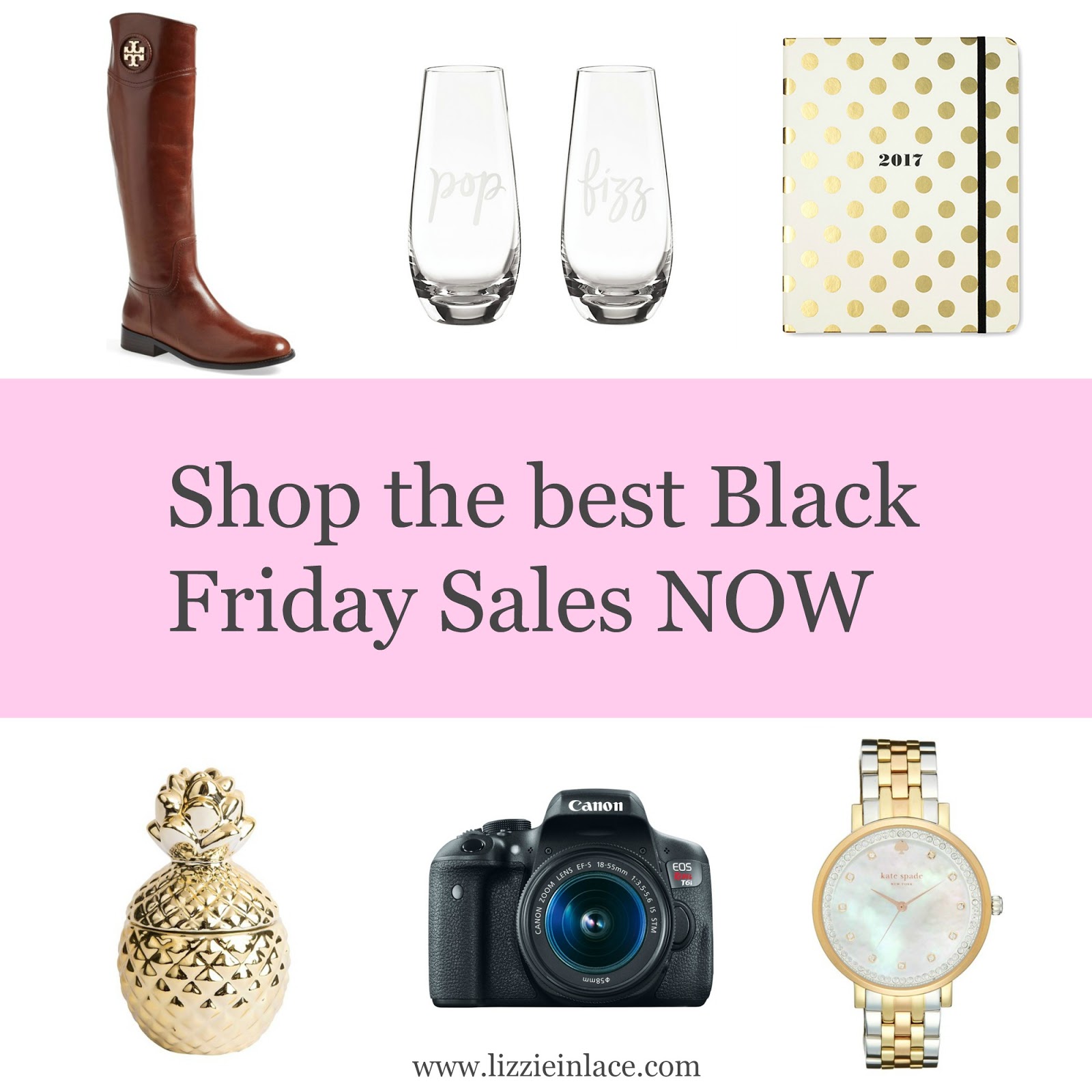 Black Friday 2016 Deals - Lizzie in Lace