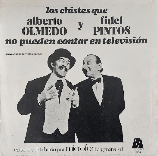 Alberto Olmedo y Fidel Pintos