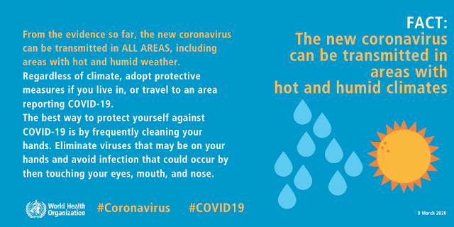 Coronavirus (COVID-19) Health Alert