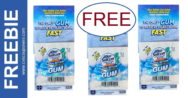 FREE Gum Single Packs CVS Deal 11-22-11-28
