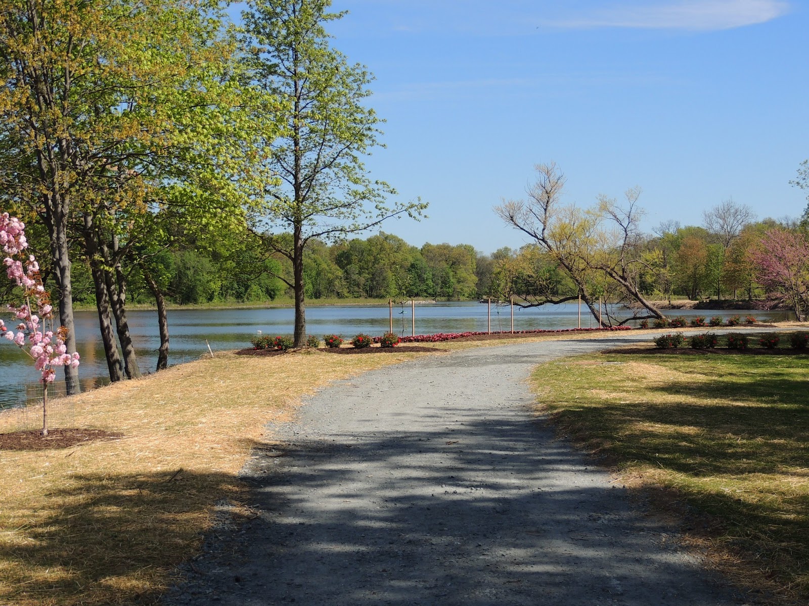 HoCo Connect New path around Lake Kittamaqundi