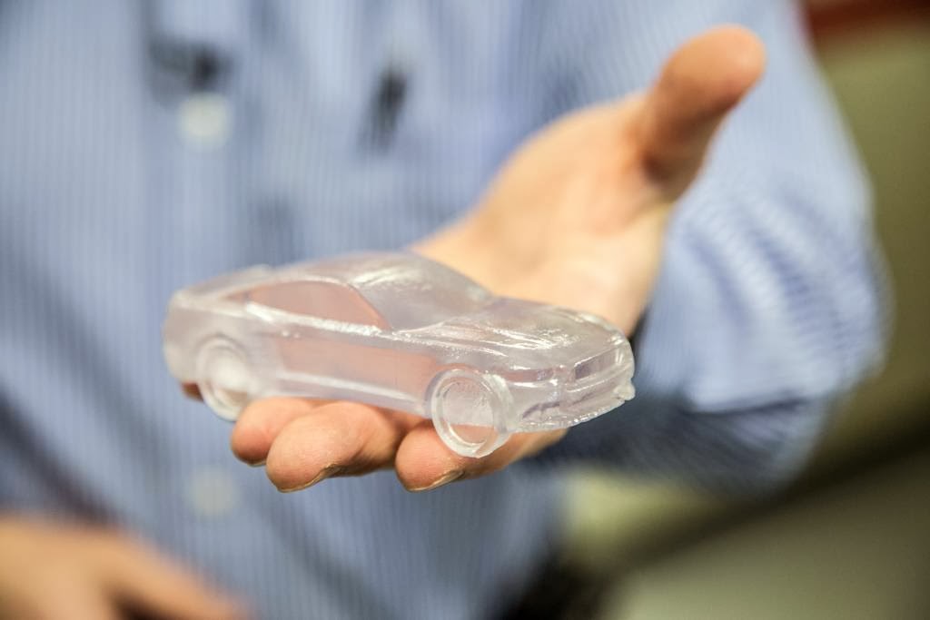 Ford Makes Mustang Candy by 3DPrinting CarGuide.PH Philippine Car