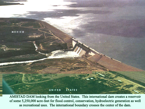 Lake Amistad Water Level