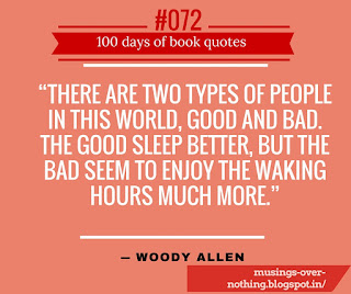 elgeewrites #100daysofbookquotes: Quote week: 11 72