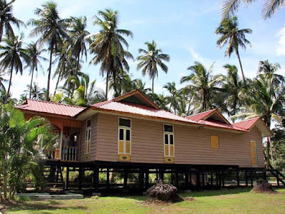 rumah adat kepulauan riau limas potong rumah adat kepulauan riau limas potong