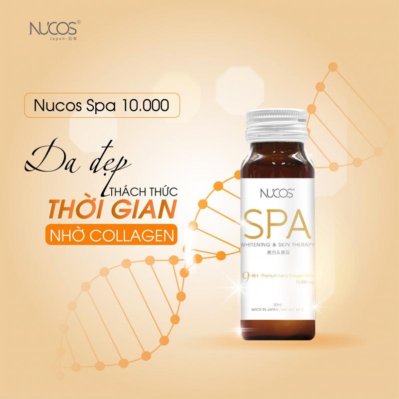 Nước uống Collagen NUCOS SPA 10.000