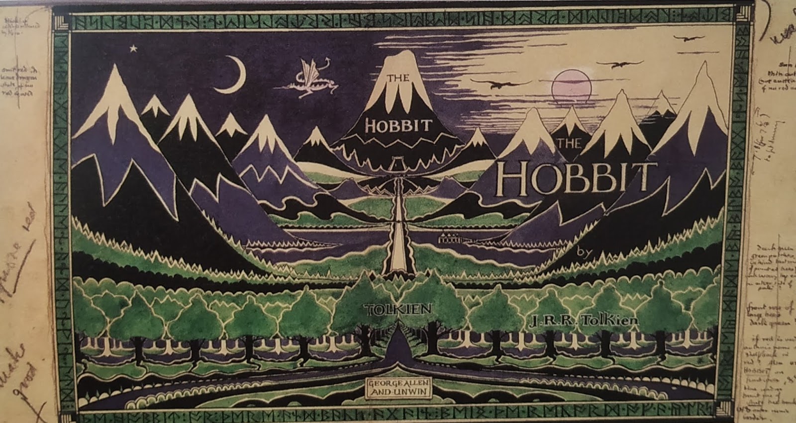 Leyendo en el bus: El Hobbit anotado de J. R. R. Tolkien