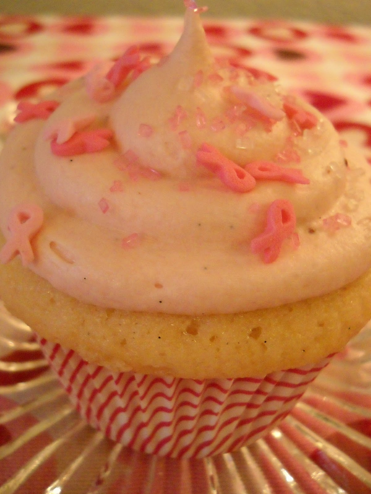 Bake It With Booze!: Pink Champagne Cupcakes with Strawberry Buttercream