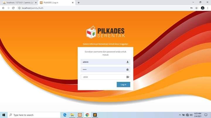 Download Aplikasi Pilkades Pemilihan Kepala Desa Berbasis Web Kumpulanaplikasi
