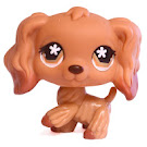 Littlest Pet Shop Collectible Pets Spaniel (#716) Pet