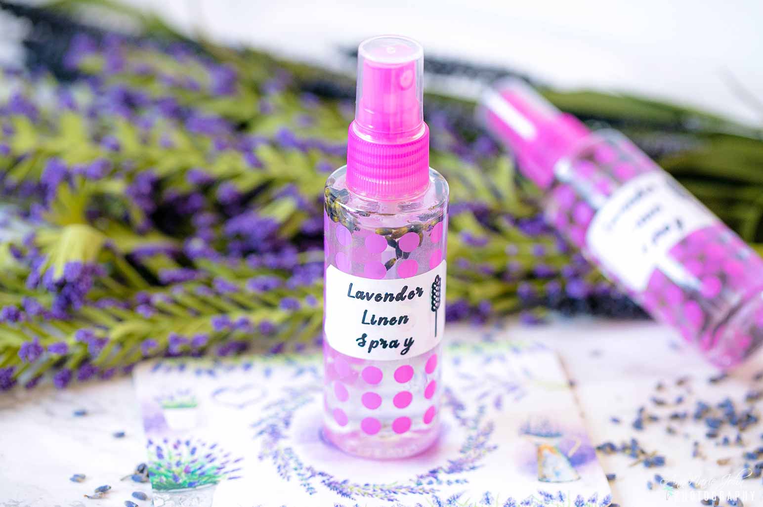 DIY Lavender Linen Spray