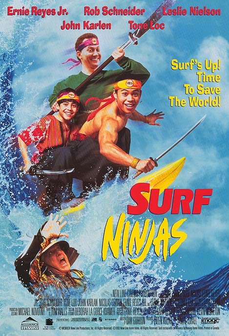 Surf Ninjas (1993) .