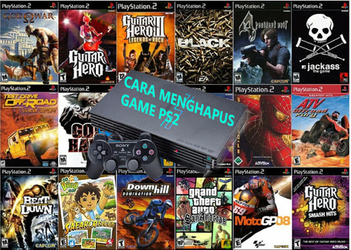 Cara Menghapus Dan Mengisi Game Ps2 Hardisk Matrik