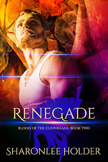 Book Showcase: Renegade by Sharonlee Holder