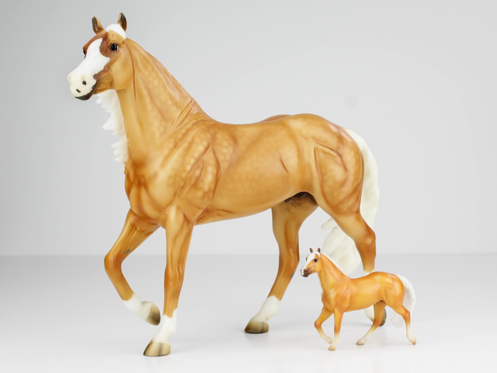 According to Breyer's Facebook page, the mini SCO (and other molds!) a...