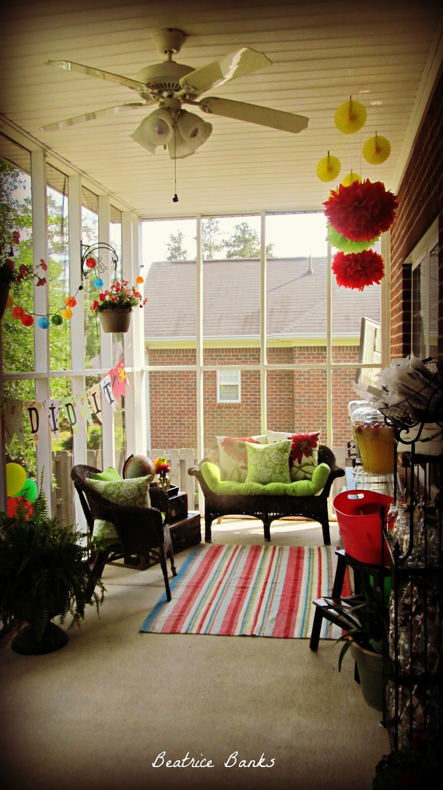 Beatrice Banks Southern Back Porch Party