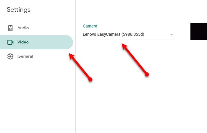 Come correggere l'errore della fotocamera di Google Meet in Windows 10