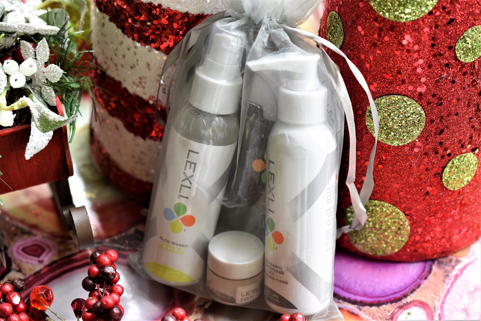 Giveaway: Keep Your Skin Looking Flawless and Rejuvenated with Lexli's Holiday Rescue Kit