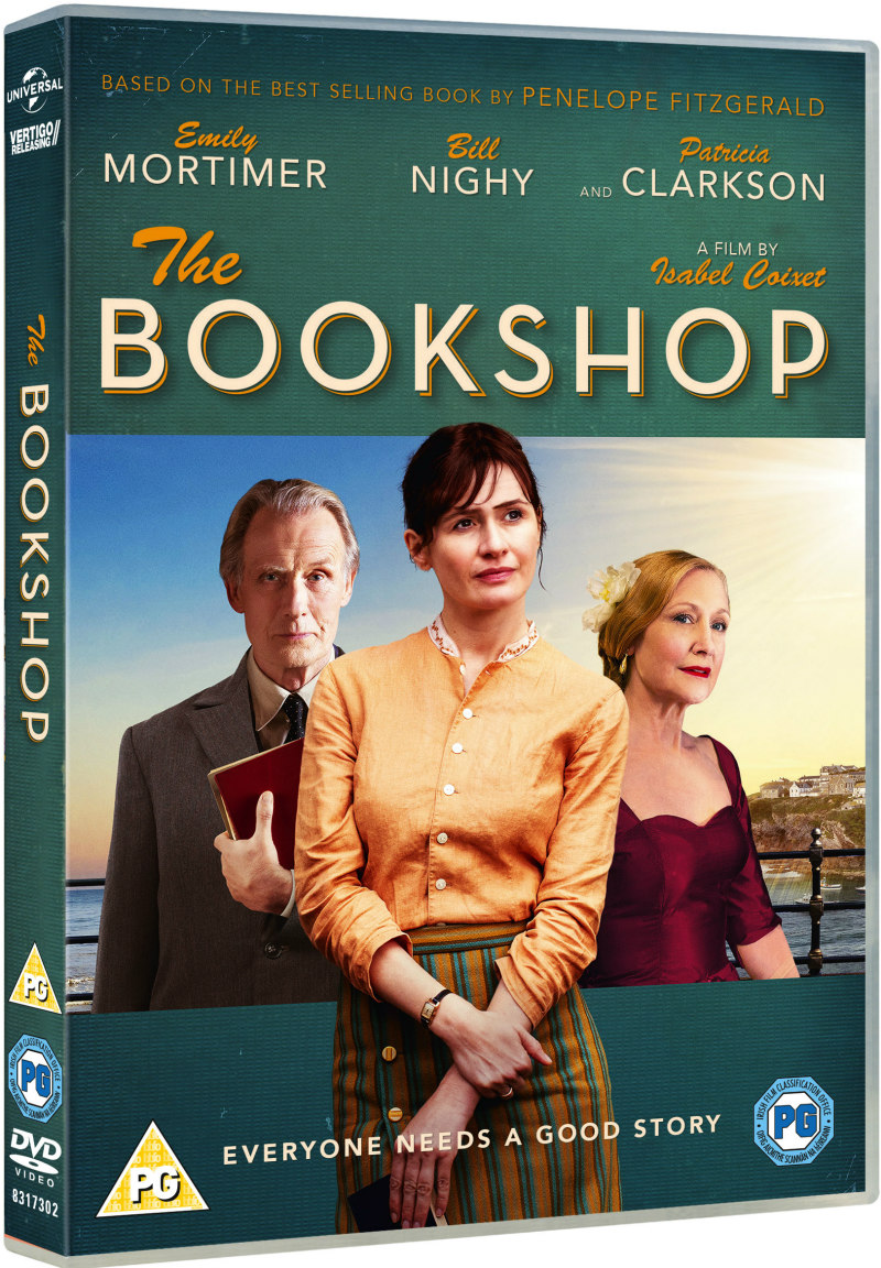 the bookshop dvd