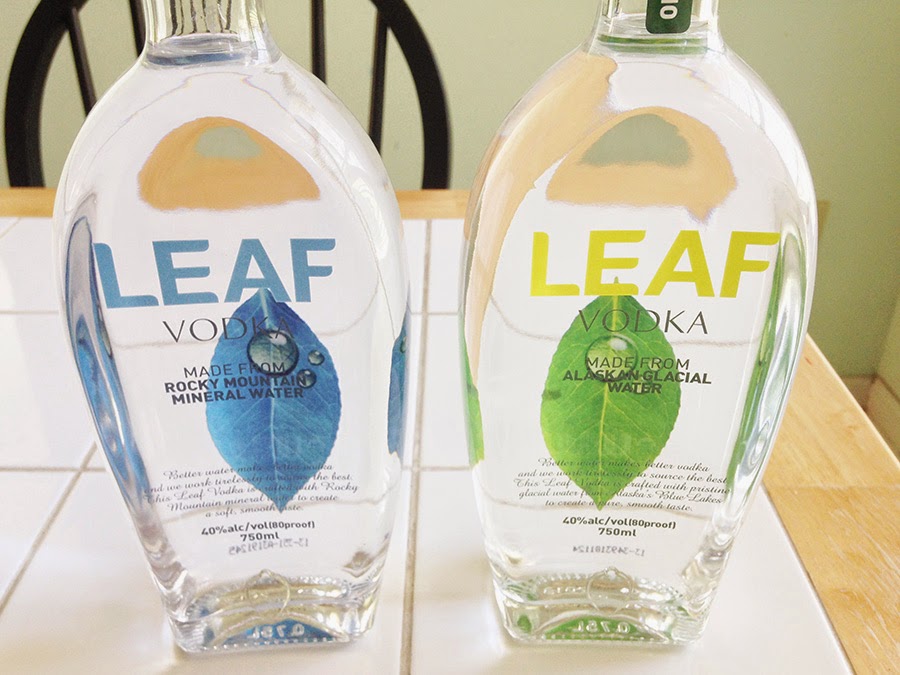 Benito's Wine Reviews Leaf Vodka