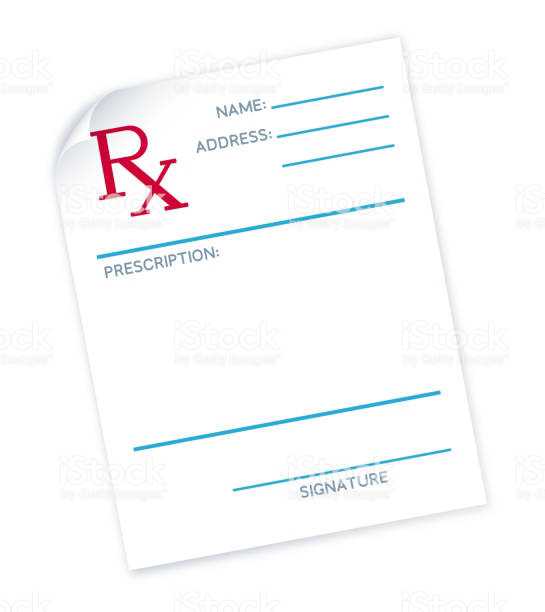Why do doctors write Rx on prescription?