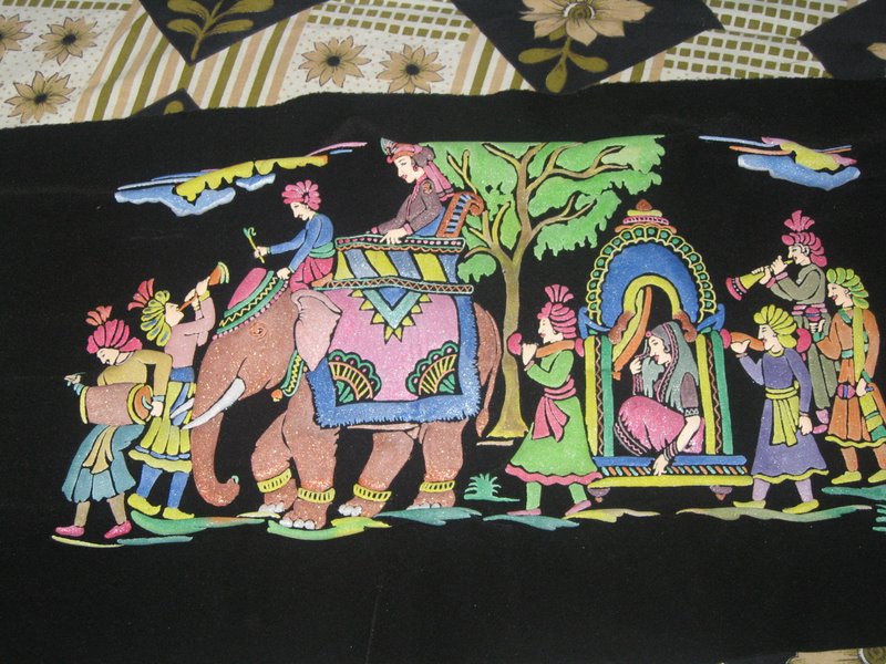 Creative Gallary Cloth painting