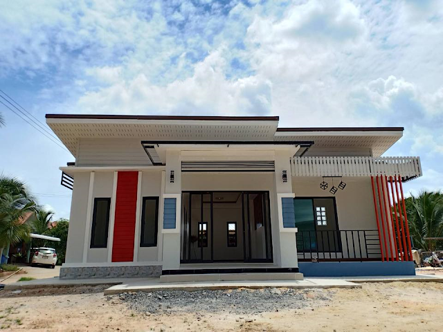 บ้านโมเดิร์นชั้นเดียว บ้านโมเดิร์นชั้นเดียว