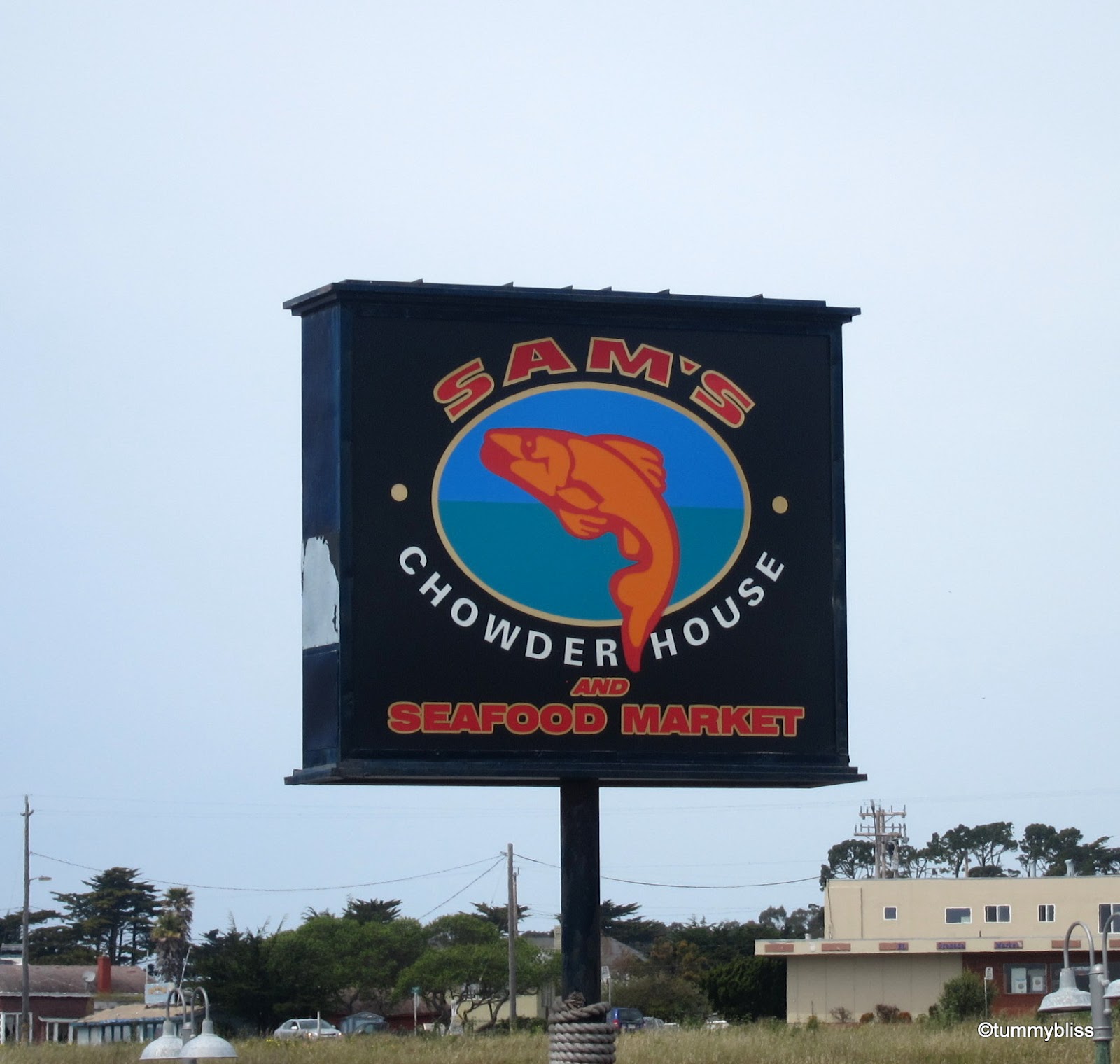 to devour... Sam's Chowder House