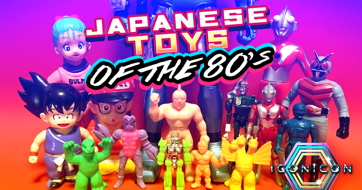 TOKYO TOY BASTARD JAPANESE TOYS OF THE 80’s // ICONICON 2021 // with