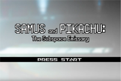 Pokemon Samus & Pikachu: The Subspace Emissary Cover