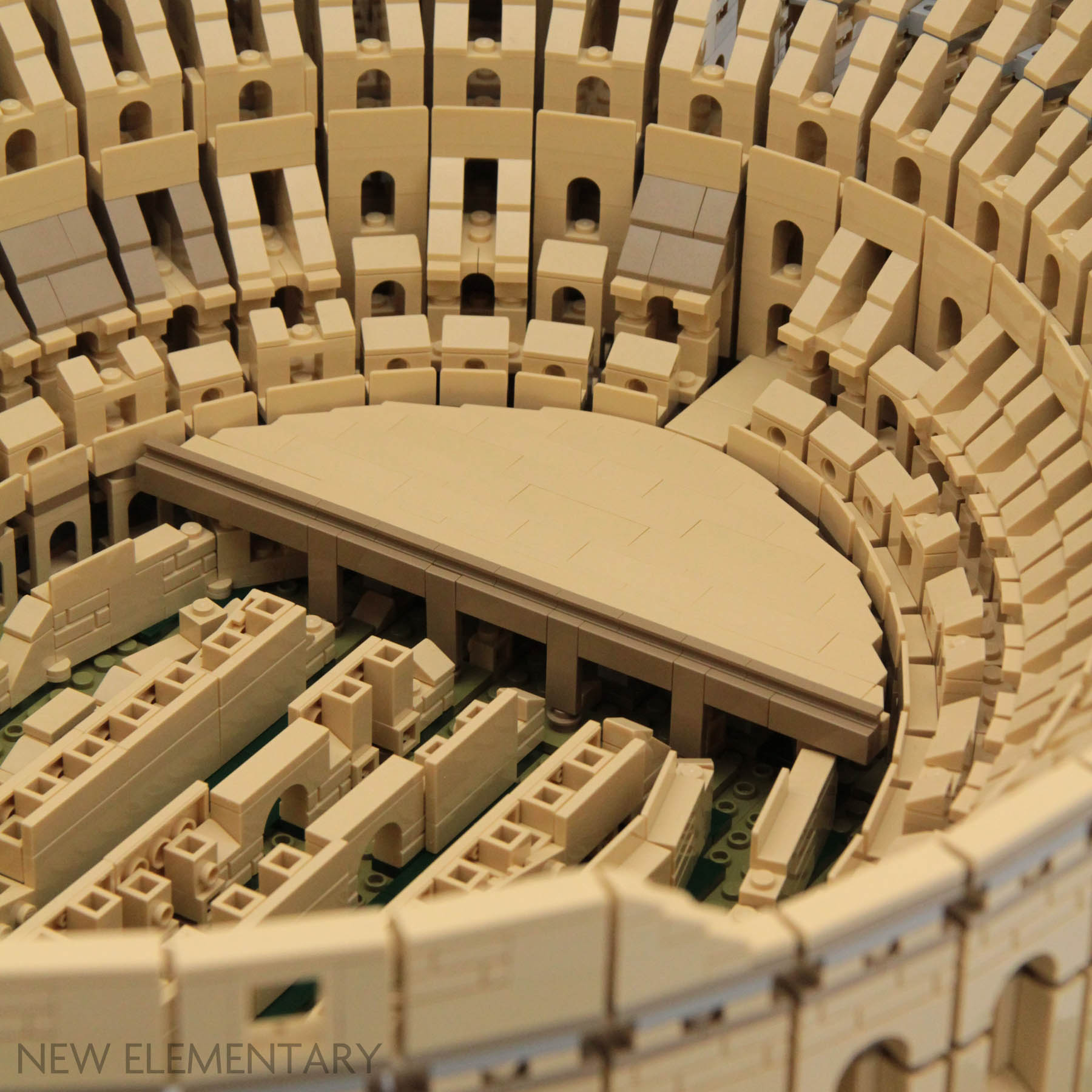 The Historical Colosseum | LEGO® sets and techniques